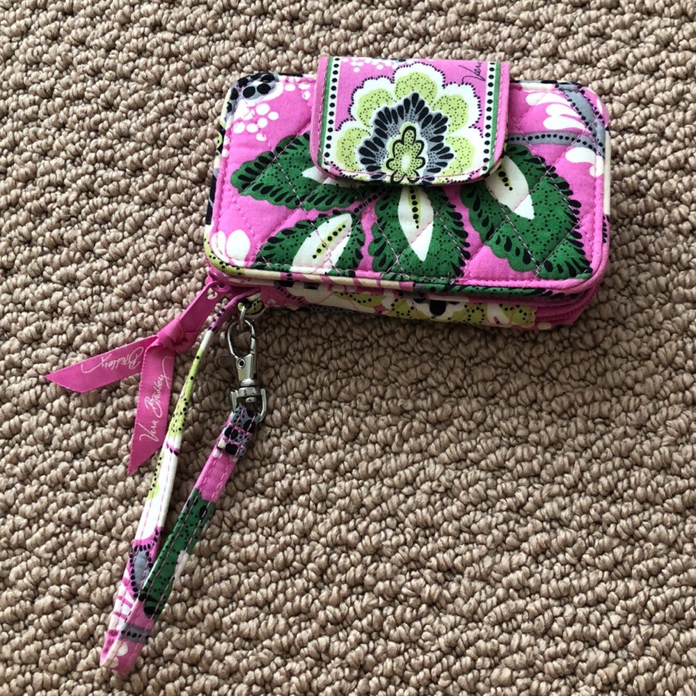 Vera Bradley wristlet/wallet